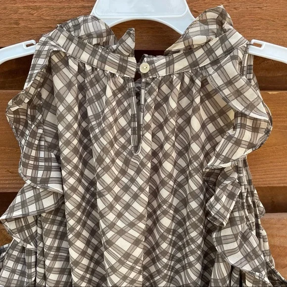 Max Studio Ruffle Top - Picture 9 of 10